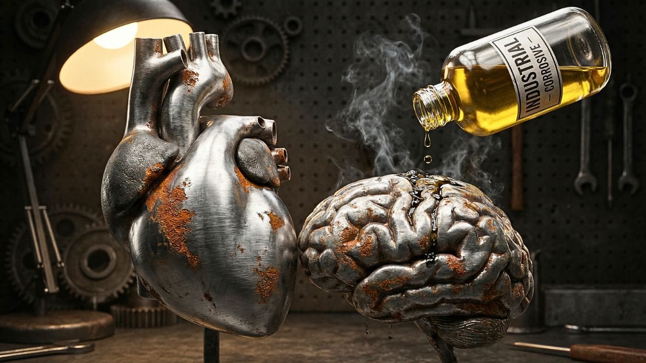 Perigos dos óleos de sementes